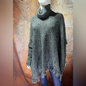 Cowl neck sweater